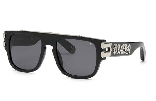 Philipp Plein Sunglasses SPP 011 X Shiny Black -0700 0700