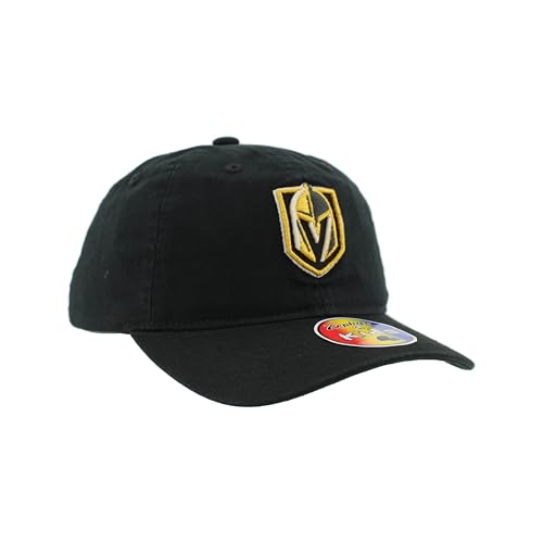 Gorra Unisex para Niños NHL Negra Ajustable Oficial miniatura 5