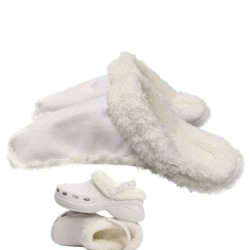 Plantillas para zuecos | Plantillas y cálidas para calzado | Mujer para familia y amigos | Regalo para padres, hijos, abuelos, marido, esposa y niña