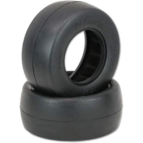 100501SSB Slick - Short Course Tires W/Inserts 2.2x3 (1 Pr) Superso