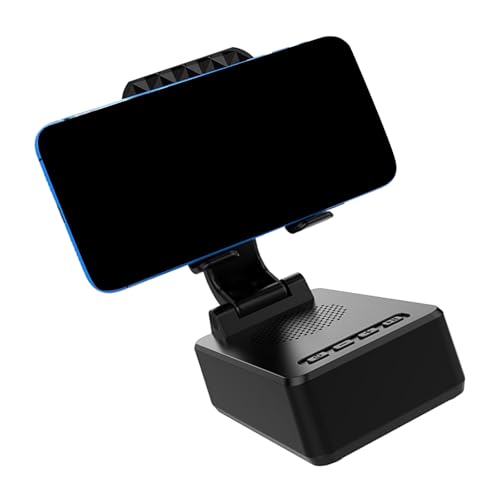 Support de téléphone pliable pour corriger la posture et amplifier le son surround