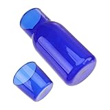 Design élégant : sa couleur magnifique et son design épuré font de cet ensemble un ajout remarquable à toute cuisine ou table à manger, sublimant votre dégustation. carafe à eau avec tasses, service à boissons