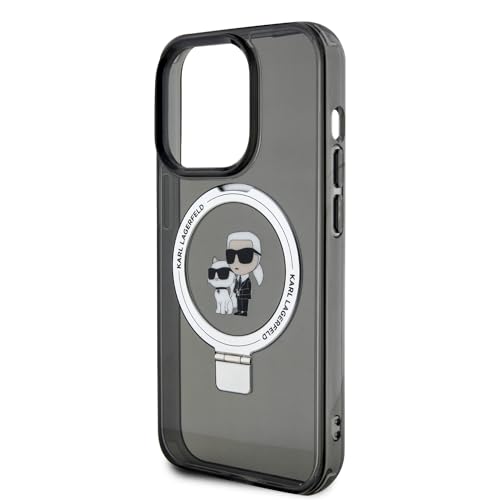 Coque iPhone 15 Karl Lagerfeld Magsafe pour éviter les chutes