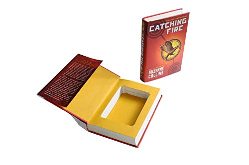 Hollow Book Safe - The Hunger Games"Catching Fire" - Hidden Secret Storage Stash