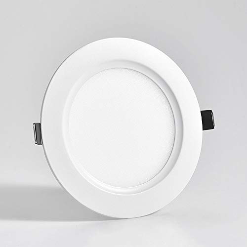 Preisvergleich Produktbild Mogicry 18W Integration Beleuchtung LED Runde Einbau Downlight ultradünne Lange Lebensdauer Deckenverkleidung Licht Kommerziell Embedded Dekoration Deckenleuchte (3000K / 6500K 200-205MM)