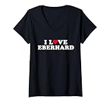I Love Eberhard Shirt For Girlfriend Boyfriend