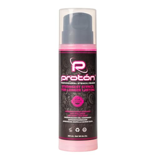 Proton Professionelle Schablone für Tattoo-Tattoos für maximale Haftung 250 ml