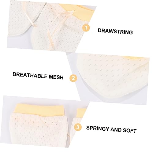 BESPORTBLE 3sets Newborn Sleepers Scratching Gloves Protective Gloves for Boy Girl Loveys for Boys and Girls3
