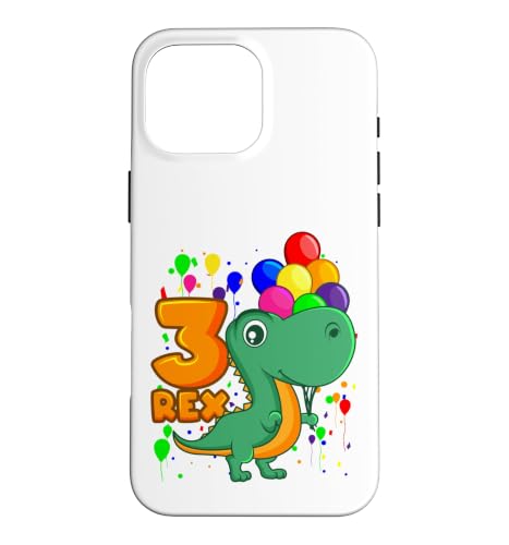 THREE REX SHIRT �j�̎q �f�B�m TREX 3rd �a�����v���[���g �X�}�z�P�[�X iPhone 16 Pro Max �p