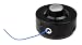 Produktbild Makita 198854-8 1-Fadenkopf Tap&Go M8 x 1,25, Rechtsgewinde, mit 1,65 mm Four-Leaf Mähfaden, Tippautomatik, passend für Akku-Rasentrimmer UR100D