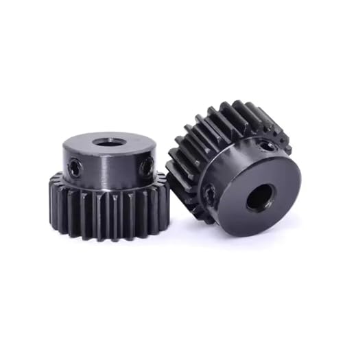 Engranaje recto Mod 1 de 20 dientes con orificio de 5mm para motor paso a paso 3