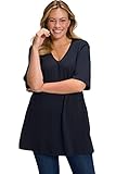 Camiseta de mujer con parte superior de alta calidad, algodón. La camiseta está disponible en varios colores & es versátil combinable.