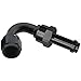 Fragola Performance Systems 751206-BL EZ Street Hose End -6AN 120? Black