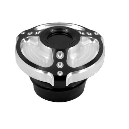 Bouchon d'essence moto anti fuite résolvant les odeurs de carburant sur Harley Touring et Dyna