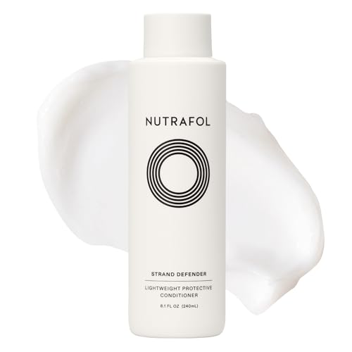 Nutrafol Conditioner, Physician-formulated for Thinning Hair, Moisturizing, Strengthening and Color Safe, Lightweight Protection