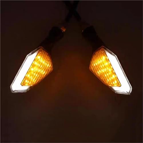 Clignotants de moto stroboscopiques haut de gamme en ABS pour CBR650F