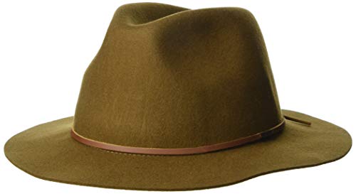 Brixton Wesley Packable Fedora, Coffee, Xl #TOP9