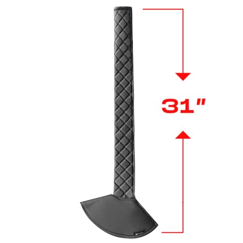 Shifter Boot Cover for SEMI Truck FITS 30'' Shifter (Black Stitching)