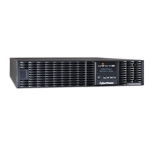 Image of CyberPower OL3000RTXL2U Smart App Online UPS System, 3000VA /2700W, 7 Outlets, 2U Rack /Tower