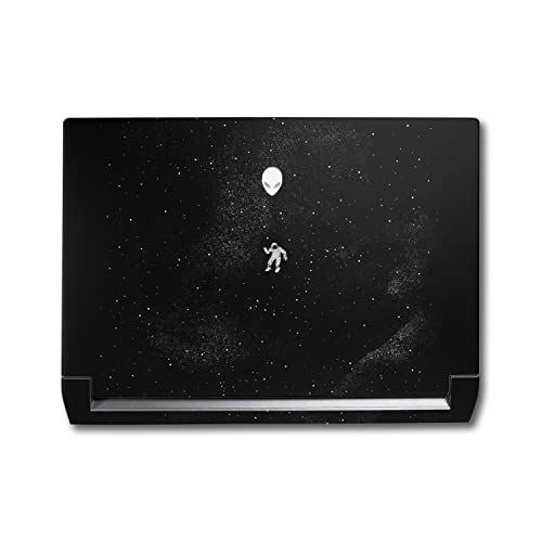 Image of MightySkins Skin Compatible with Alienware M17 R5 (2022) Full Wrap Kit - Gravity | Protective, Durable, and Unique Vinyl Decal wrap Cover | Easy to Apply & Change Styles | Made in The USA