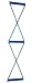 Vestil 144x36 HD Cantilever Brace Set