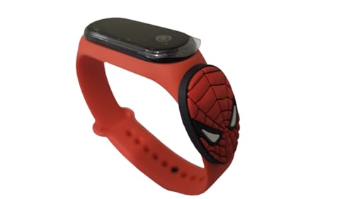 Relogio Infantil Digital touch Vingadores Avengers Homem Aranha - Vermelho