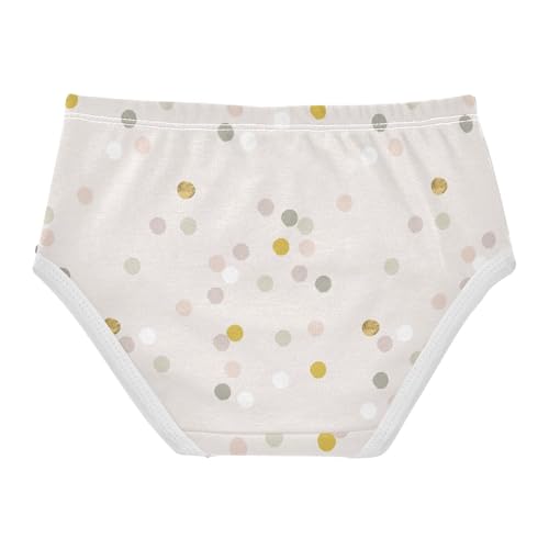 Cotton Panties Panties Toddler Cotton Underwear for Toddler in Sizes 2T,3T, 4T, 5T, 6Y and 8Y2