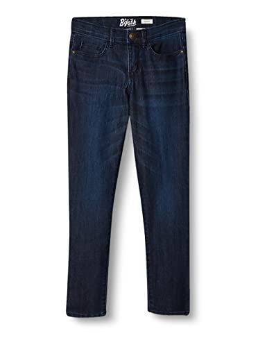 OshKosh B'Gosh Girls' Skinny Denim Marine Blue Wash