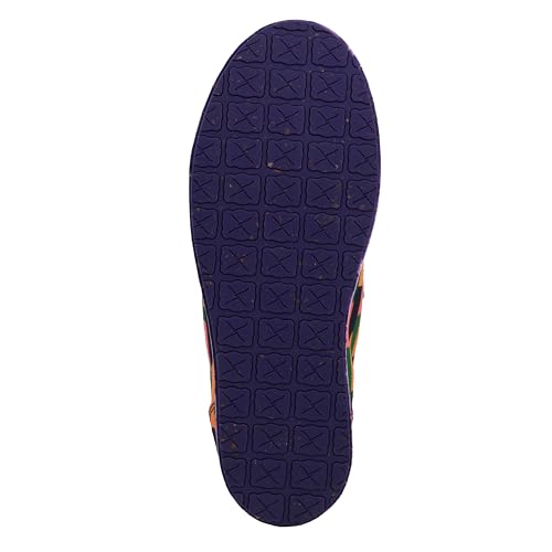 Image of Twisted X Women's Slip-On Kicks, Moc Toe, Midnight Blue Multi, 8.5 M