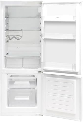 Amica Einbau-Kühlgefrierkombination EKGC 16156-1 / 1450mm Nische/Schlepptür-Technik/Inverter Kompressor/elektronische Steuerung/Tür-Offen-Alarm