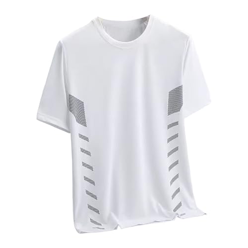 [Facaih] �X�|�[�c t�V���c �����Y ���� ���� �X�|�[�c�E�F�A �L�k�� �z�� �����j���O�E�F�A ���n ���K �ĕ� �y�� UV�J�b�g �R�ۖh�L �J�b�g�\�[ �_�炩�� �N���[�l�b�N ���i�� �A�E�g�h�A �؃g�� �����j���O(�z���C�g,2XL)