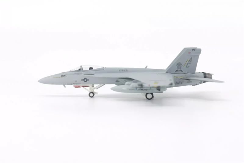 ACE HOBBY for Hogan F/A-18E, for US Navy, VFA-105 "Gunslingers", CVW-3, NAS Oceana, AC 405 Bureau Number:166655, (Line Jet, Lo-vis Marking) 1:200 Aircraft Pre-built Model نموذج الطائرة