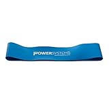 Power Systems Mini Resistance Band – Heavy Resistance, 9" Commercial Grade Exercise Loop Band for Working Out, Elastic Band for Physical Therapy, Strength, Fitness Training at Home or Gym