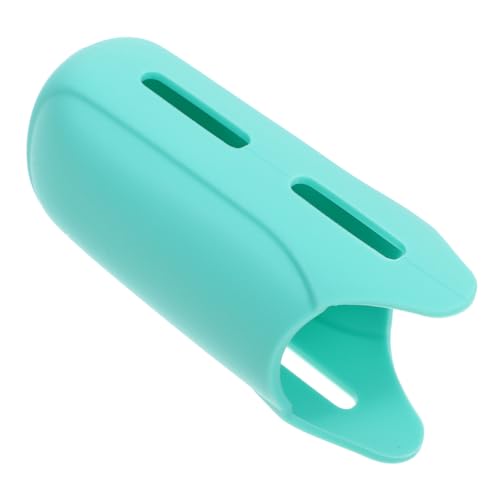 2 piezas Fundas de Silicona para Plancha de Pelo y Rizadora Color Verde Claro miniatura 6