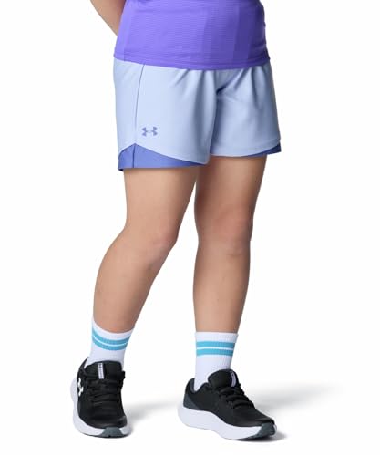 UNDER ARMOUR(アンダーアーマー) トレーニングショートパンツ UAテック プレーアップ 5インチ ショーツ ガールズ
