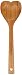 DCI"Made With Love" Heart Shaped Bamboo Spoon