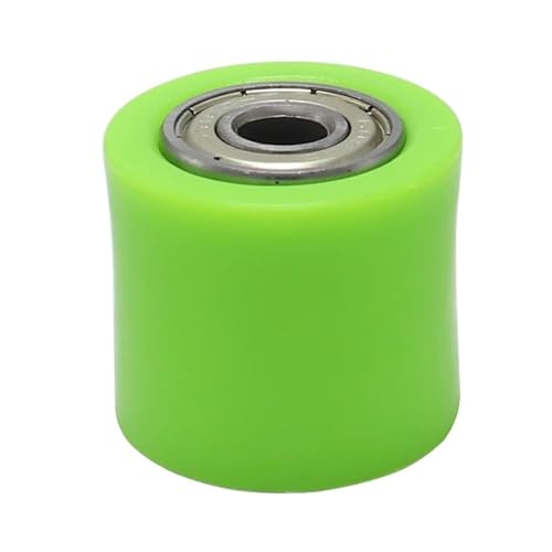 Poulie de tendeur de chaîne 8mm verte anti-déraillement pour CRF