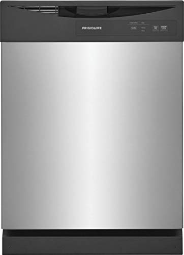 FD-PC-4221-AS 24" Built In Dishwasher with 12 Place Settings, 5 Wash Level, Stainless Steel Food Disposer, Tall Tub Design, in Stainless Steel