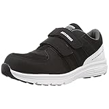 [キタ] ワークシューズ メガセーフティ ブラック 29.0 cm 3E