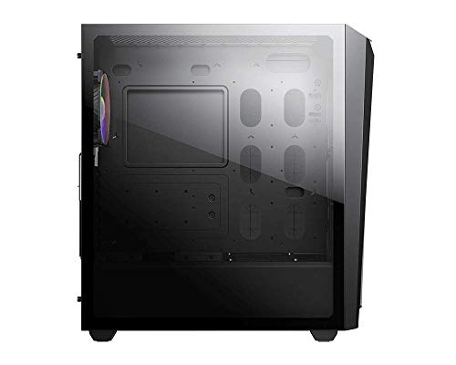 Image of COUGAR MX660-T Advanced Mid-Tower Case with COUGAR's Iconic DNA, Black