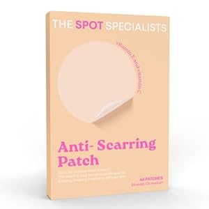 The Spot Specialists Anti-Scarring Patch (48 Patches)