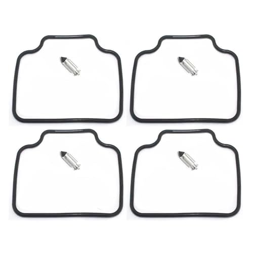 Kit reparación carburador con juntas de alta resistencia para CBX550F2 Style 4