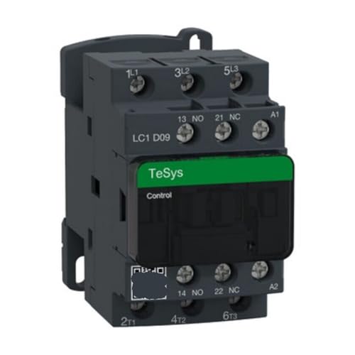Contacteur LC1D09U7C 240 VCA 3 pôles 9 A bobine alternative relais de puissance