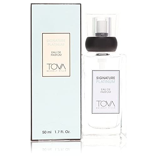 1.7 oz Eau De Parfum Spray Perfume for Women Tova Signature Platinum Eau De Parfum Spray By Tova Beverly Hills &Value for money&