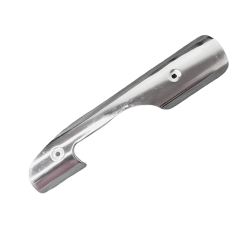 Image of EAZ Bend Pipe Cover For Royal Enfield UCE Classic, Standard & Electra 350 & 500cc Bs3,4,6 Models.