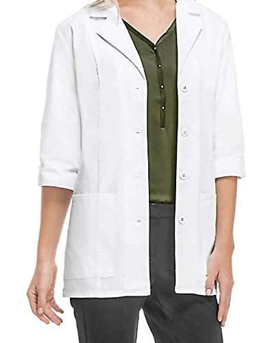 adhyahTrendyUniform Lab coat for Doctors Women Men Doctors Coat Female Male
