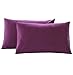 CHRISLZ Lot taies d'oreillers, respirantes, très douces, taille standard, 48 x 74 cm