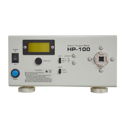 HQHAOTWU Bottle Cap Torque Tester, HP-250 Bottle Lid Torque Meter Tester with Measuring Range 0.5-90.0lbf.in