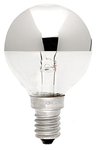Girard Sudron Sphérique Calotte Argentée 60W 230V E14
