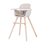 chipolino tourneo isofix Se puede utilizar como silla de centro quitando las patas de madera.